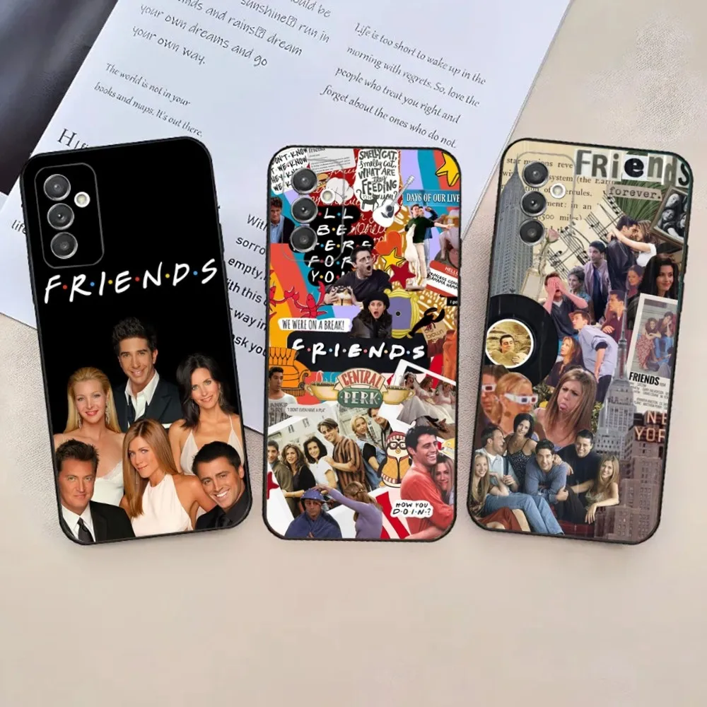 TV F-Friends Rachel  Phone Case For Samsung Galaxy A20,A21s,A22,A31,A32,A52,A53,A72,73,A80,A91 Soft Black Phone Cover