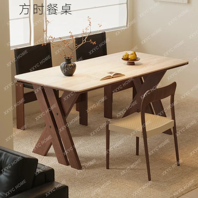 

XX Unique Creative Table Elegant Vintage Minimalist Dining Table Glamour Beauty Tavolo Di Pranzo Dining Room Furniture