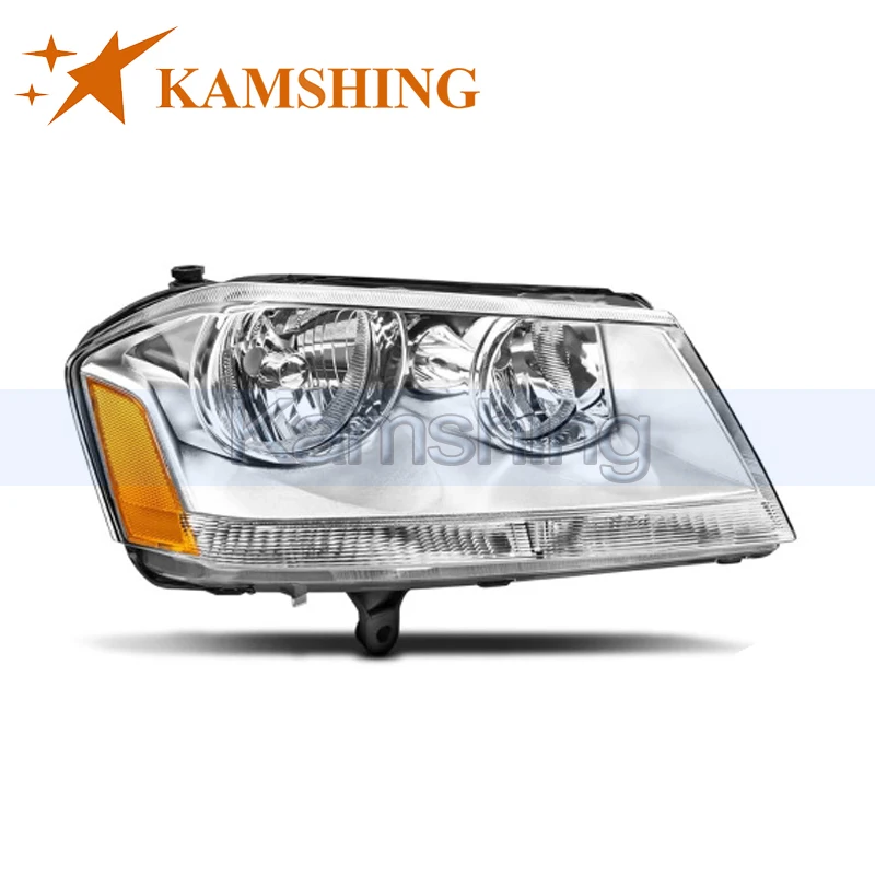CAPQX Front Bumper Headlight For Dodge Avenger Sedan 2008-2014 Front Headlamp Head Lamp Head Light