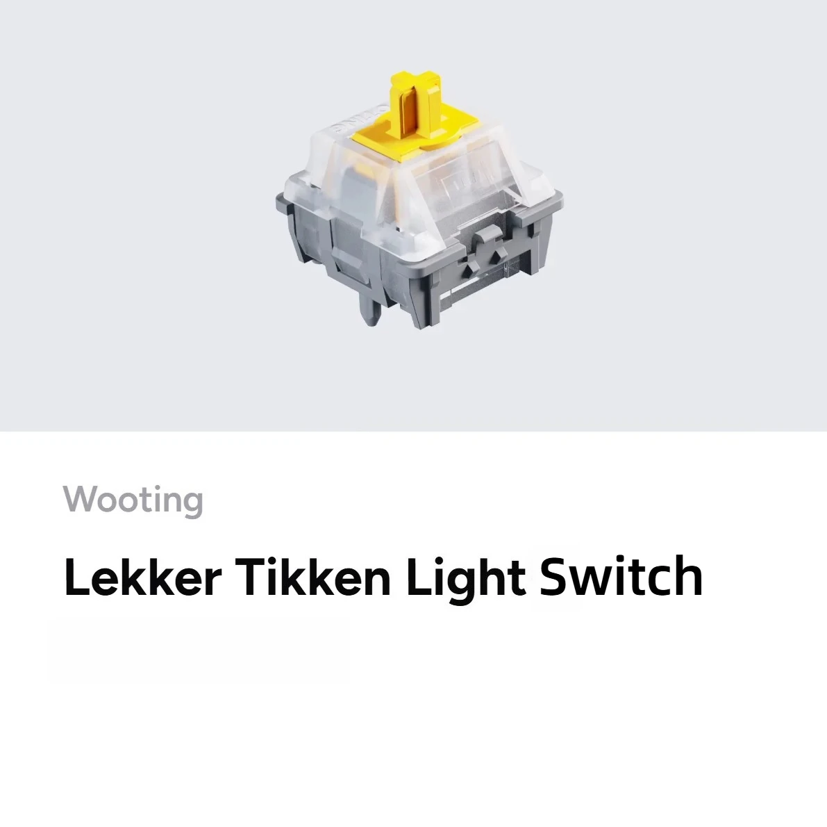 Light Pressure Switch for Wooting Lekker Tikken Light Customized Simulation Magnetic Switch for Mechanical Keyboard Accessories