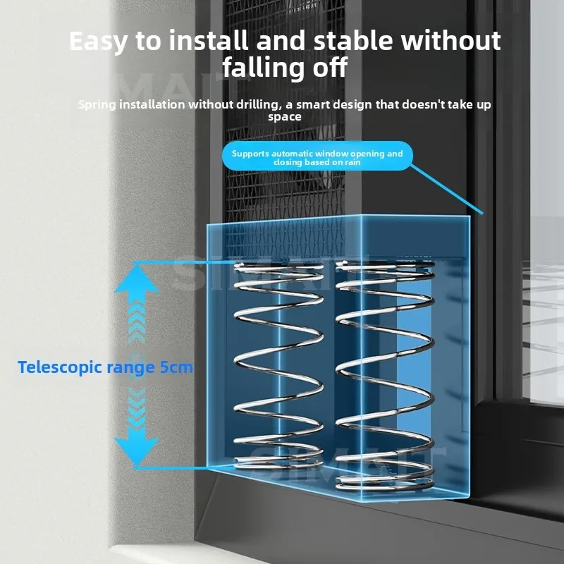 No Punching Window Exhaust Fan, Exhaust Fan, No Installation, Strong Silent Speed Regulation, Household