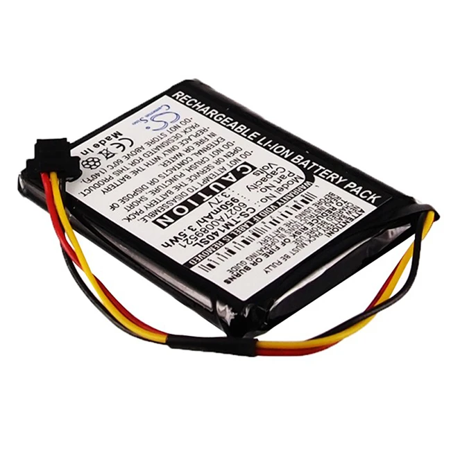 GPS, Navigator 950mAh Battery For TomTom One 140  1EK0.052.02  One 140S US  One 140S  4EK0.001.02  GO 600  Go 500  Go 50