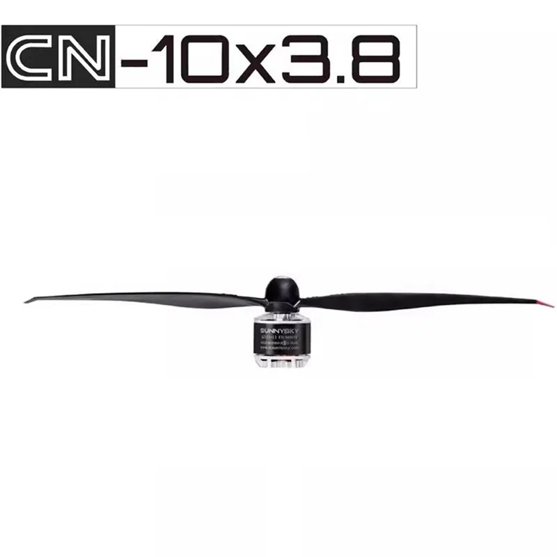 【مخزون محدود!】مروحة 10 بوصة 1038 10X 3.8 عالية الكفاءة ومنخفضة الضوضاء 2-Blade Propeller لاستبدال RC FPV Drone Multirotor