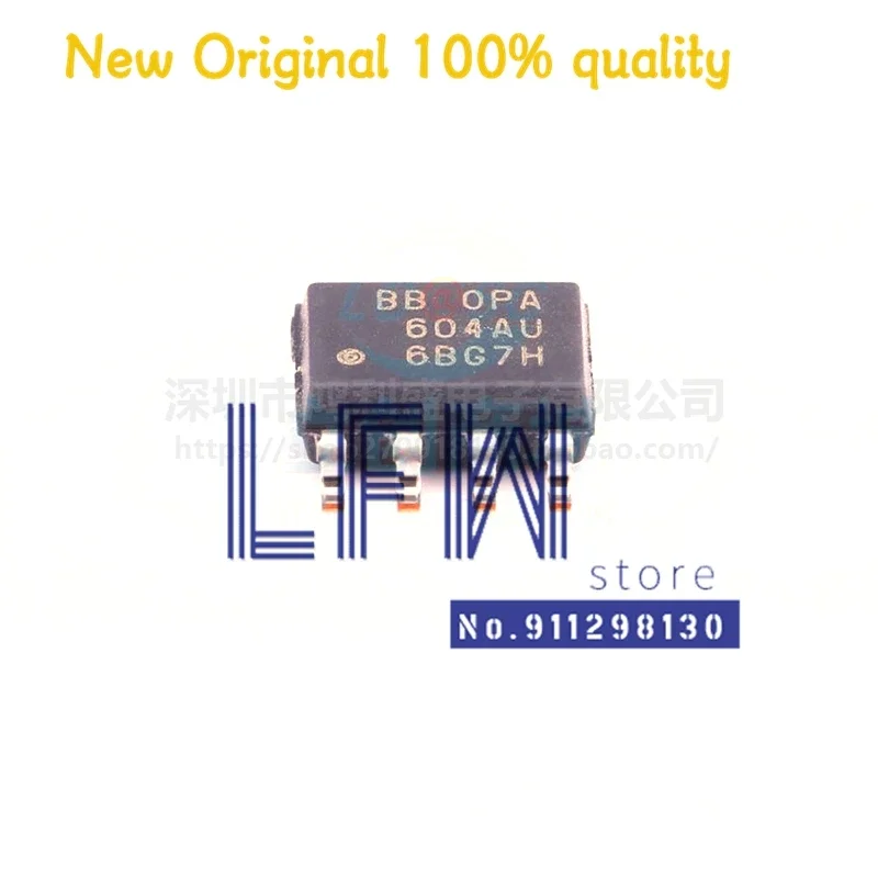 10pcs/lot OPA604AU/2K5 OPA604AU OPA604 SOP8 Chipset 100% New&Original In Stock