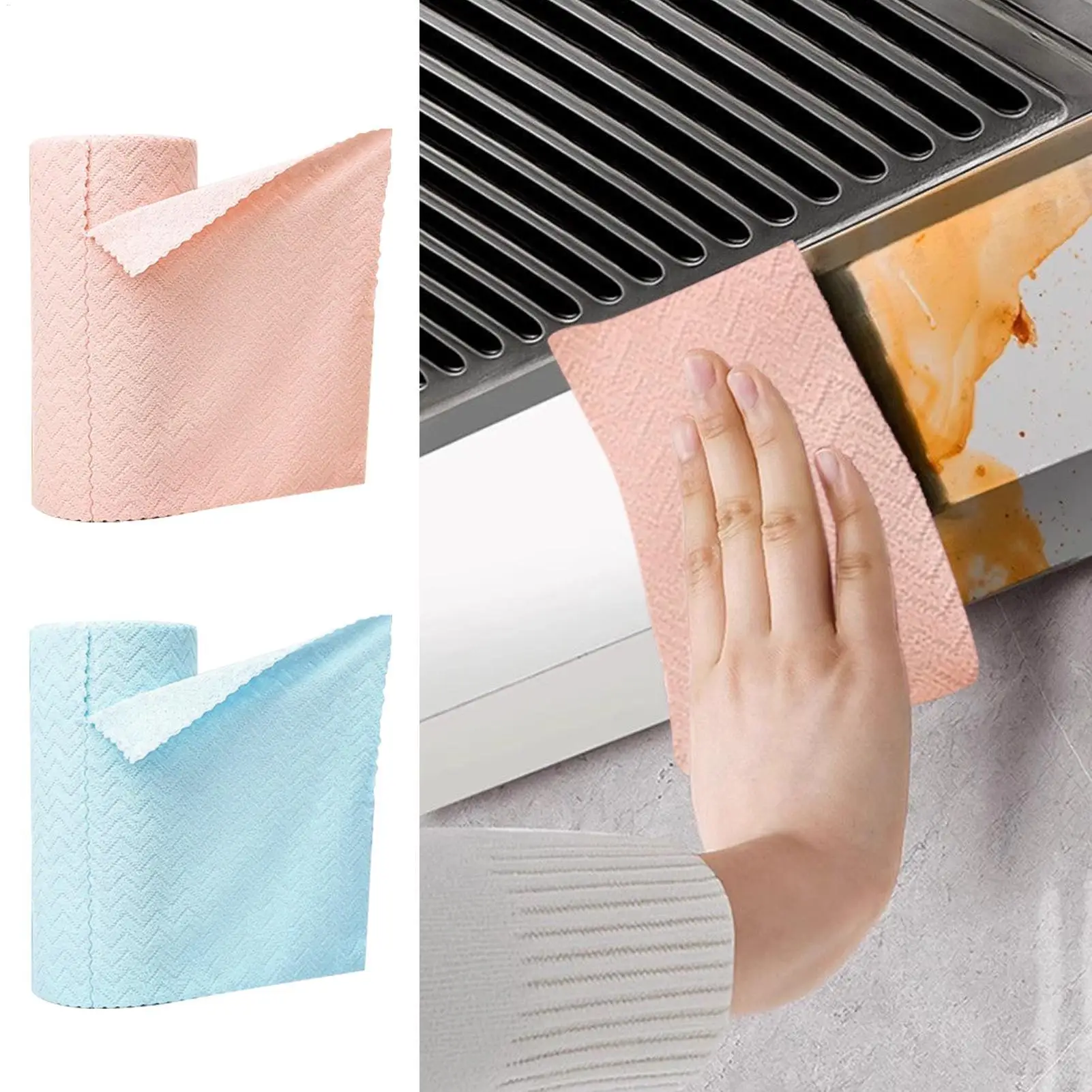 

Microfiber Cleaning Cloths 30 Pack Reusable Lint Free Rags for Car Detailing Dusting Home Kitchen Bathroom Glass Surfaces