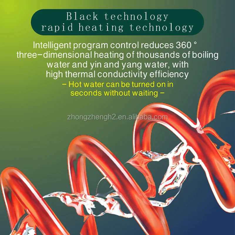 Wasserspender Rich Water Maker Generator Machine Kangen Ionisiertes Wasser