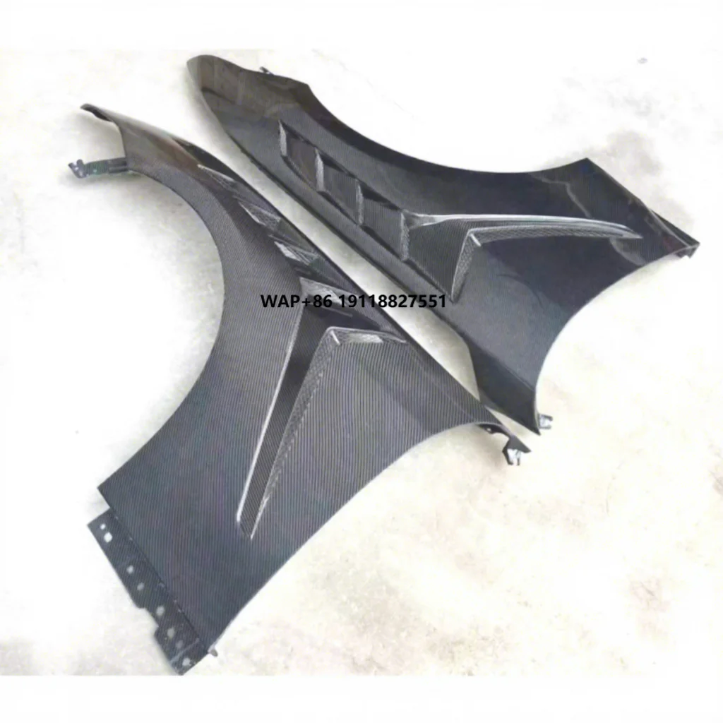 

Carbon Fiber Front Fenders for Mustang 2024 2025