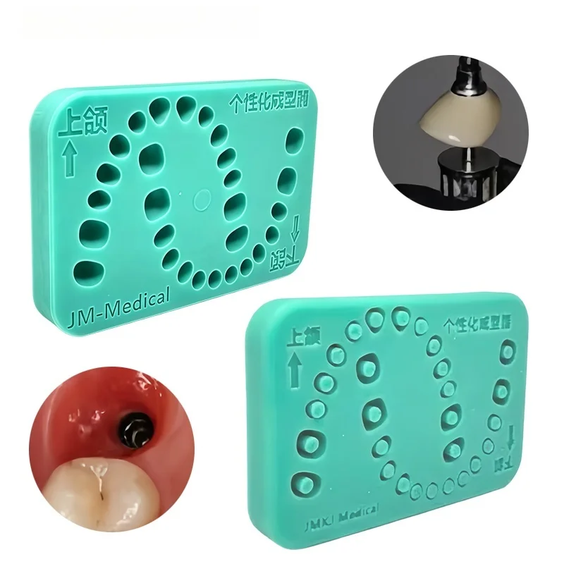 JAVIDENT 1Pcs New Gingival Cuff Molder  Dental High Precision Digital Rapid Molding Device  for Multiple Implant