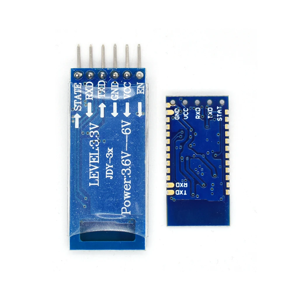 JDY-34 SPP-C host dual-mode 2.4G Bluetooth module 4DB printer supports multi-machine connection Compatible with HC-05 HC-06