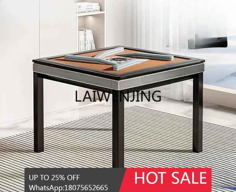 mahjong machine automatic household mahjong table dining table dual-purpose chess and card room