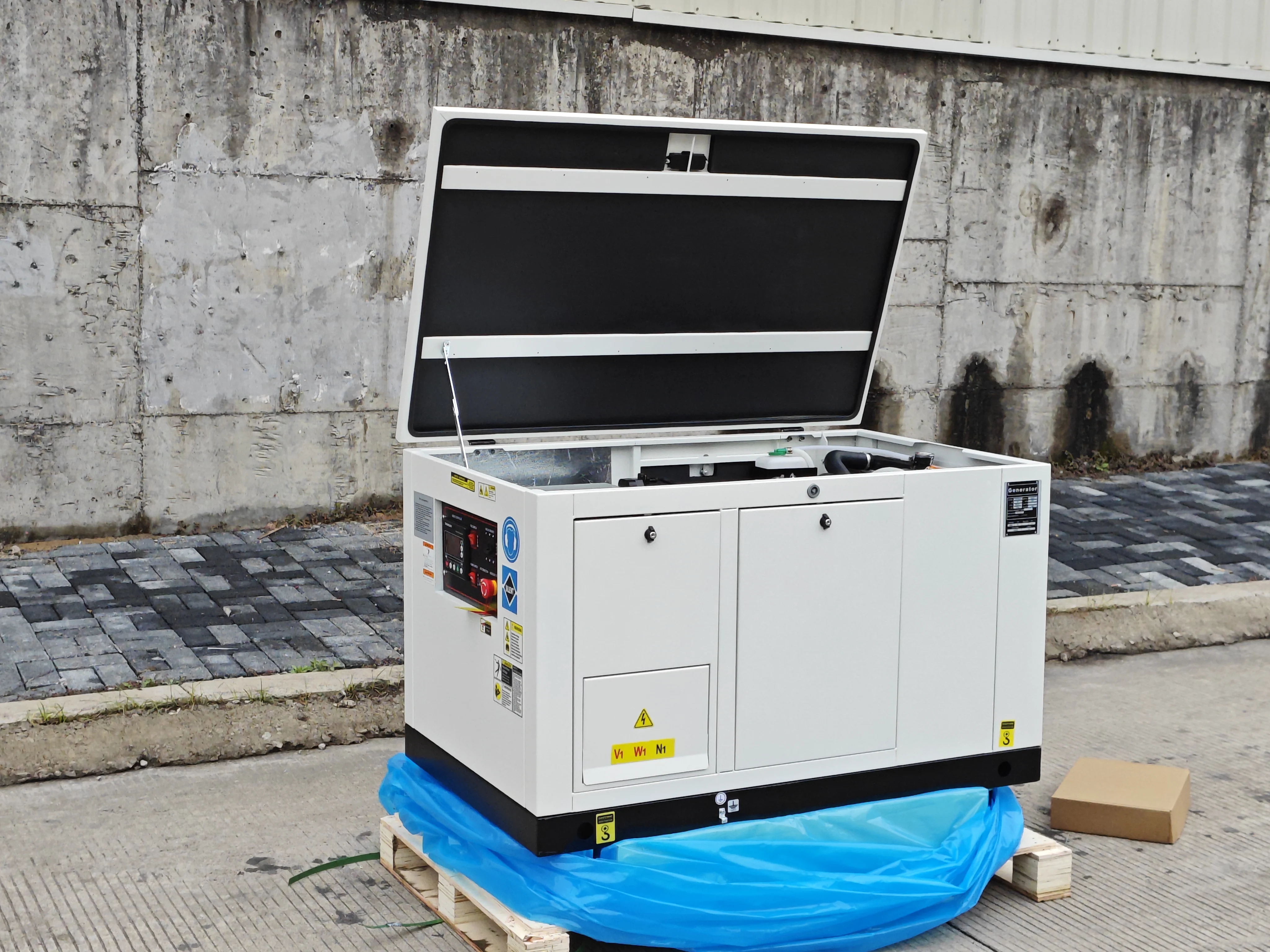 

Portable 20-50kva NG Gas Generators 20kw 30kw 35kw Dual Fuel Propane LPG Silent Type Remote Start for Tractor Supply Low Noise