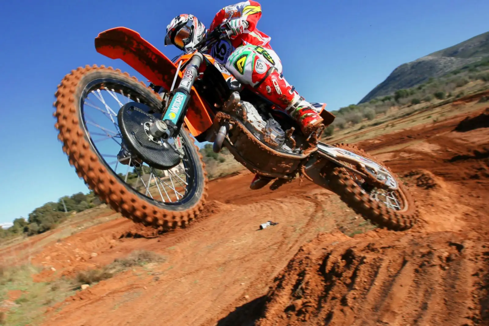 Motocross Poster Dirt Bike Jump Large Print Wall Decor For Wall Stickers Home Decor Painting Wall Art