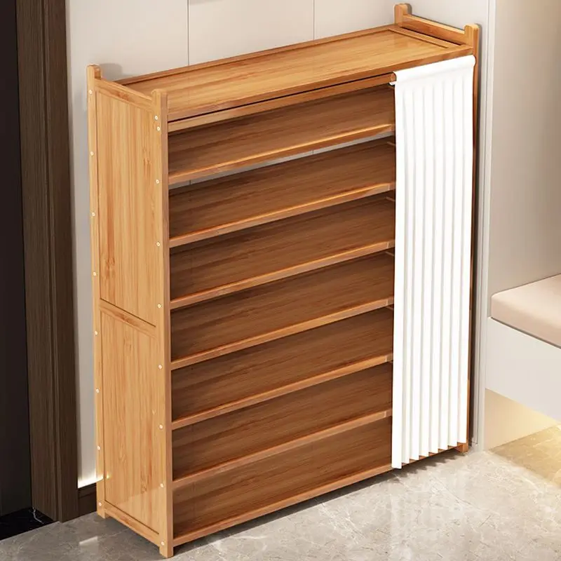 

YL5 Shoe rack shoe cabinet Multi -layer home shoes shelves simple entering the door of the door to storage the dust prevention