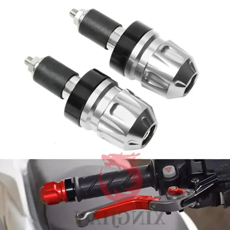 

Motorcycle Bar End Weights For SYM Cruisym150X JET X 125 GPX150 Handlebar Plug Anti Drop CNC Aluminum Modification Accessories