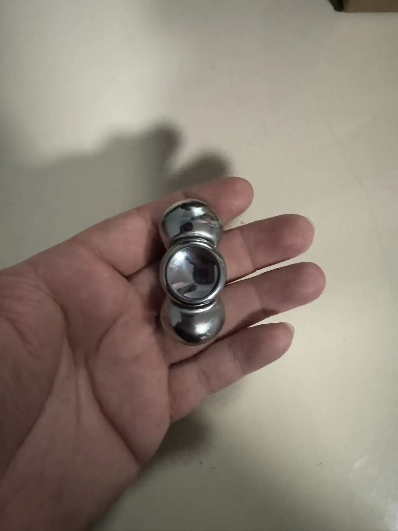 Xie Kang EDC Shoulder Pole Steel Gyroscope EDC, decompression toy