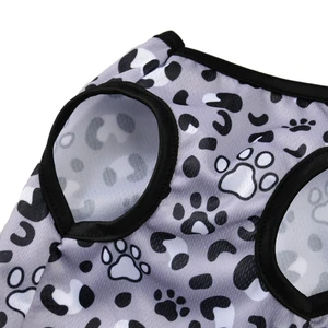 Summer Cat Dog Clothes Mesh Soft Pet Vest Dog Apparel For Small Dogs Cats Jacket French Bulldog Yorkshire Anti-scratch Costume 12 best sales cat vest - №6