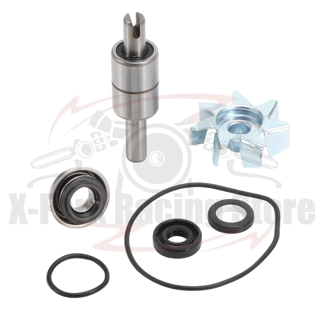 Water Pump Impeller O-ring Seals Repair Kit HONDA CB1300 Super four SC54 2003-2012 SC40 1998-2002 CB1300DX X4 SC38 1997-2000