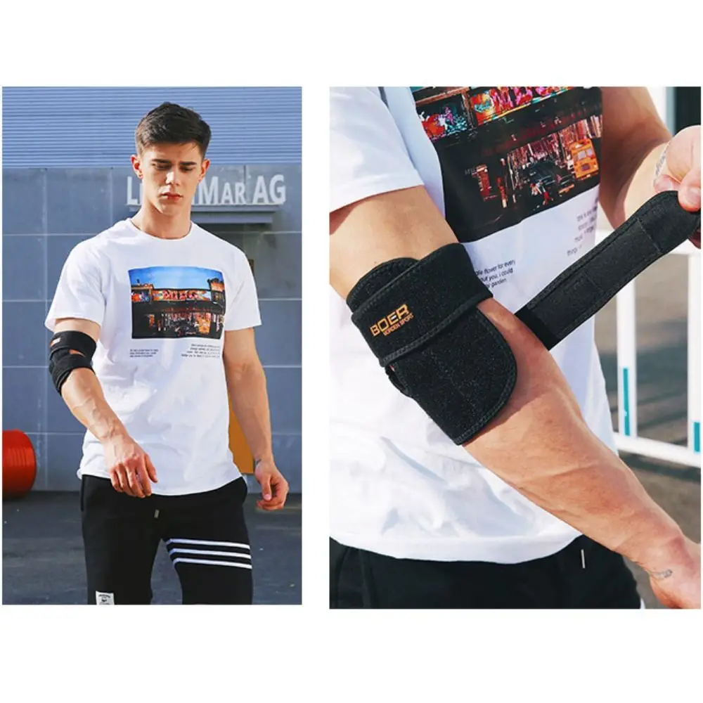 Codera ajustable para epicondilitis – Soporte de codo para tenis y golf - imagen 4