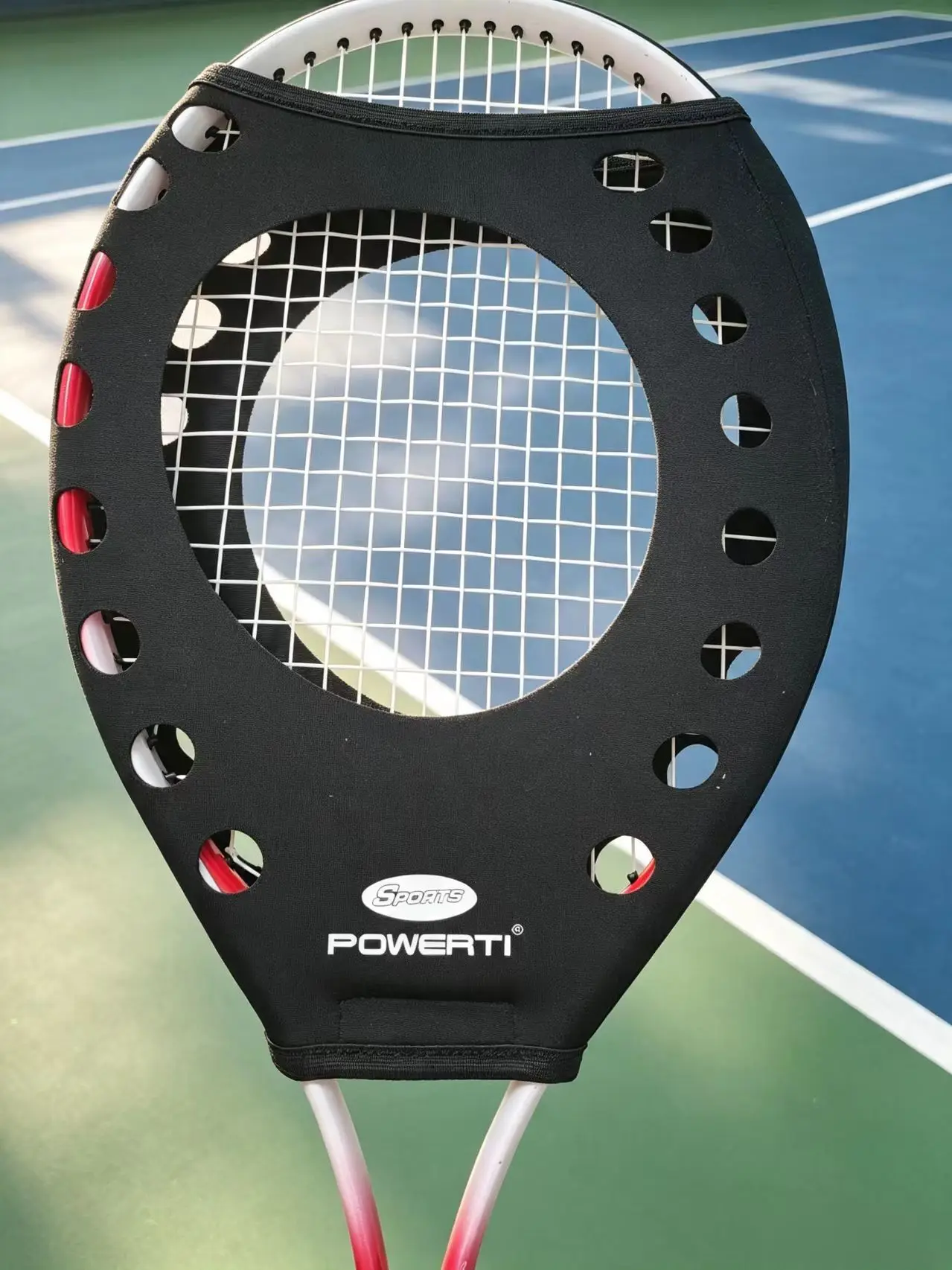 Professional Tennis Sweet Spot Trainer, Thickened Wear-resistant Fabric, Fix Hitting Position, Correct Swing Posture for Beginne