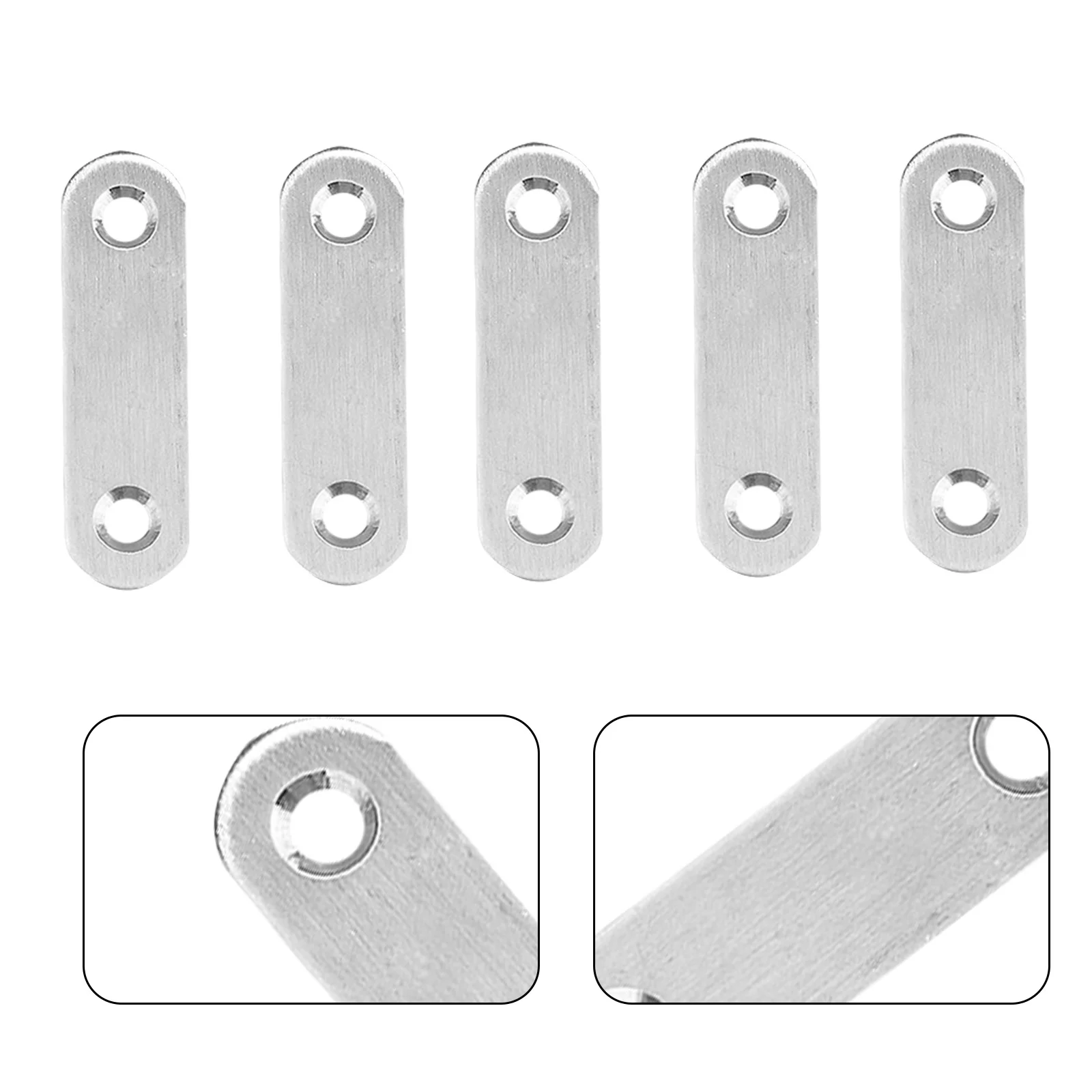 

20pcs 37Mm Stainless Steel Corner Bracket Right Angle Brace For Wardrobe Cabinet Furniture Reinforcement Rust Resistant Metal