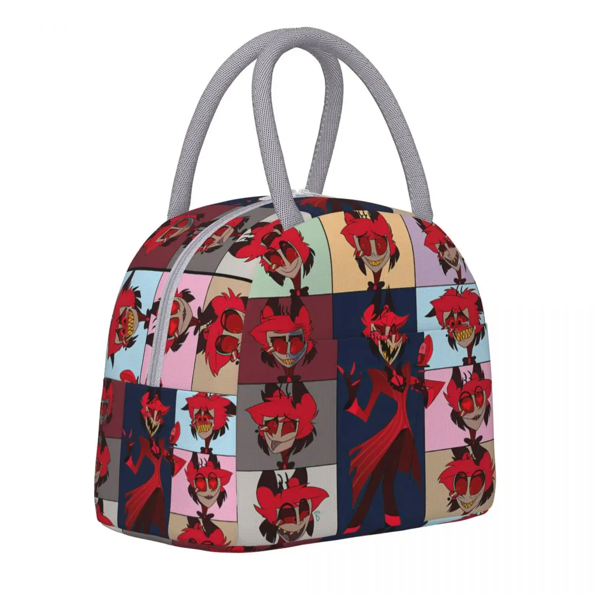 hazbins-hotels-alastor-vox-2-merch-lancheira-isolada-para-piquenique-caixa-de-comida-portatil-refrigerador-termico-bento-box