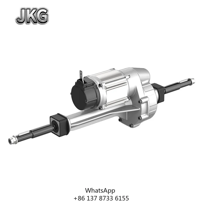 

Задний мост привода электрического картинга 500 Вт 800 Вт с бесщеточным двигателем постоянного тока 24 В