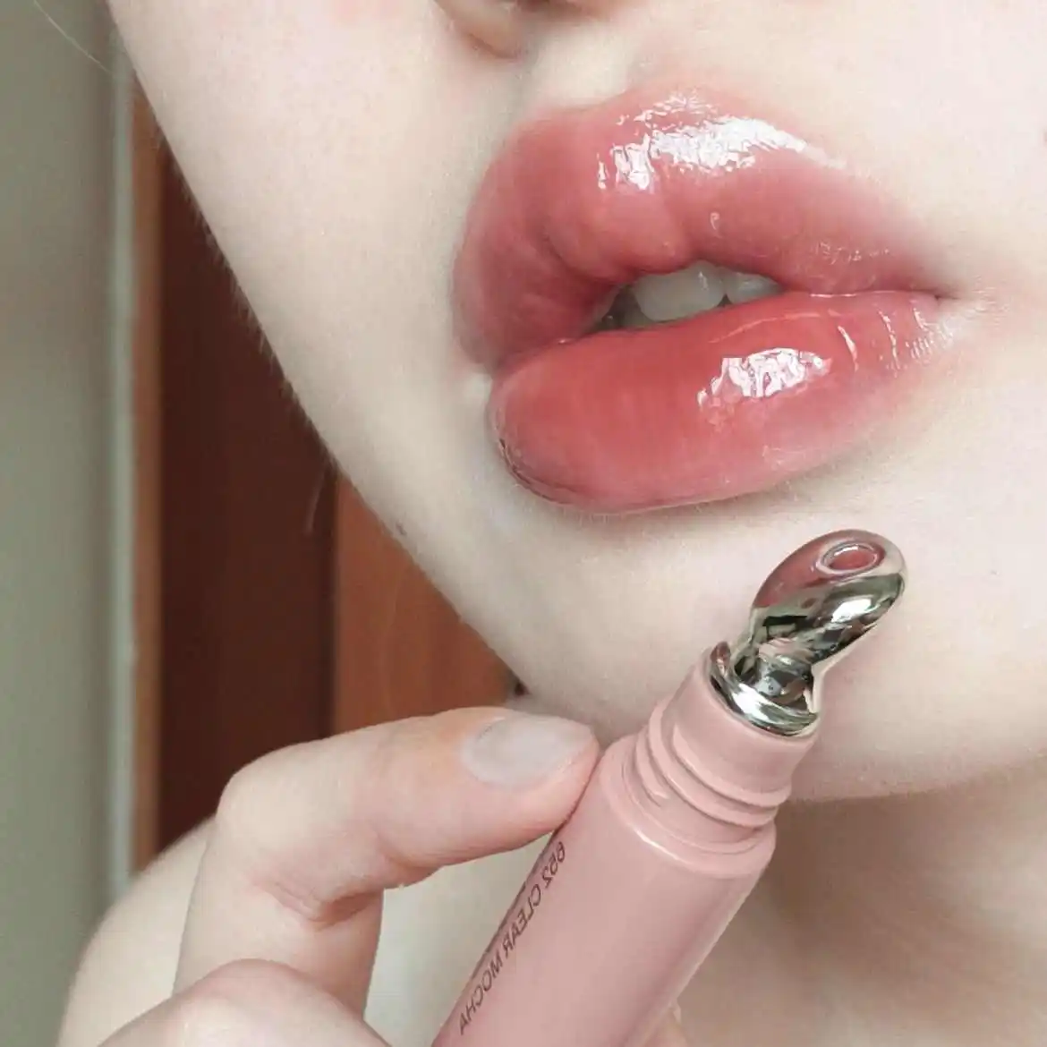 JOOCYEE Lipgloss Spiegel Afwerking Waterige Hydraterende Mollige Lippenstift Essentie Lip Tint Geglazuurde Lippenbalsem Make-Up 8ml