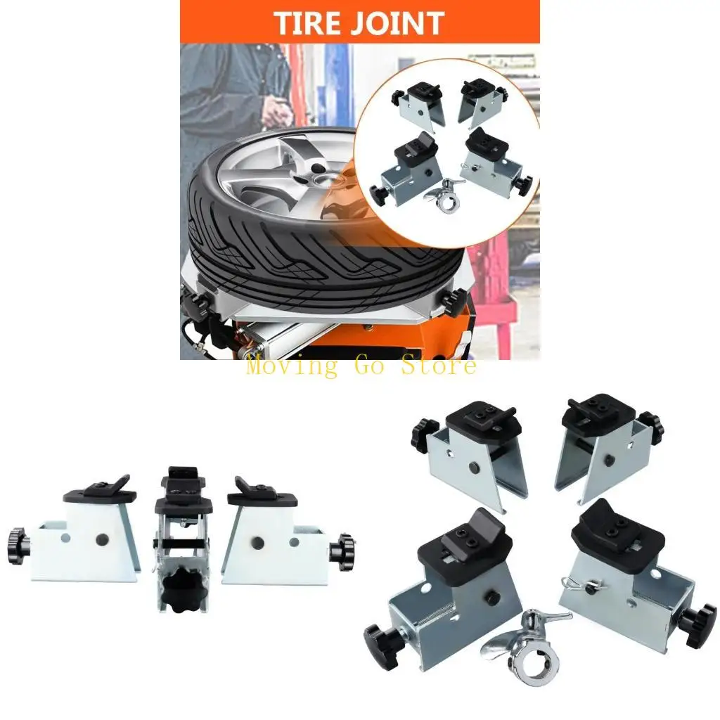 

B5XD Tire Changer Motorbike ATVs Wheel Adapters Tyre Repair Accessory Deduction Clamping Jaw Accessory