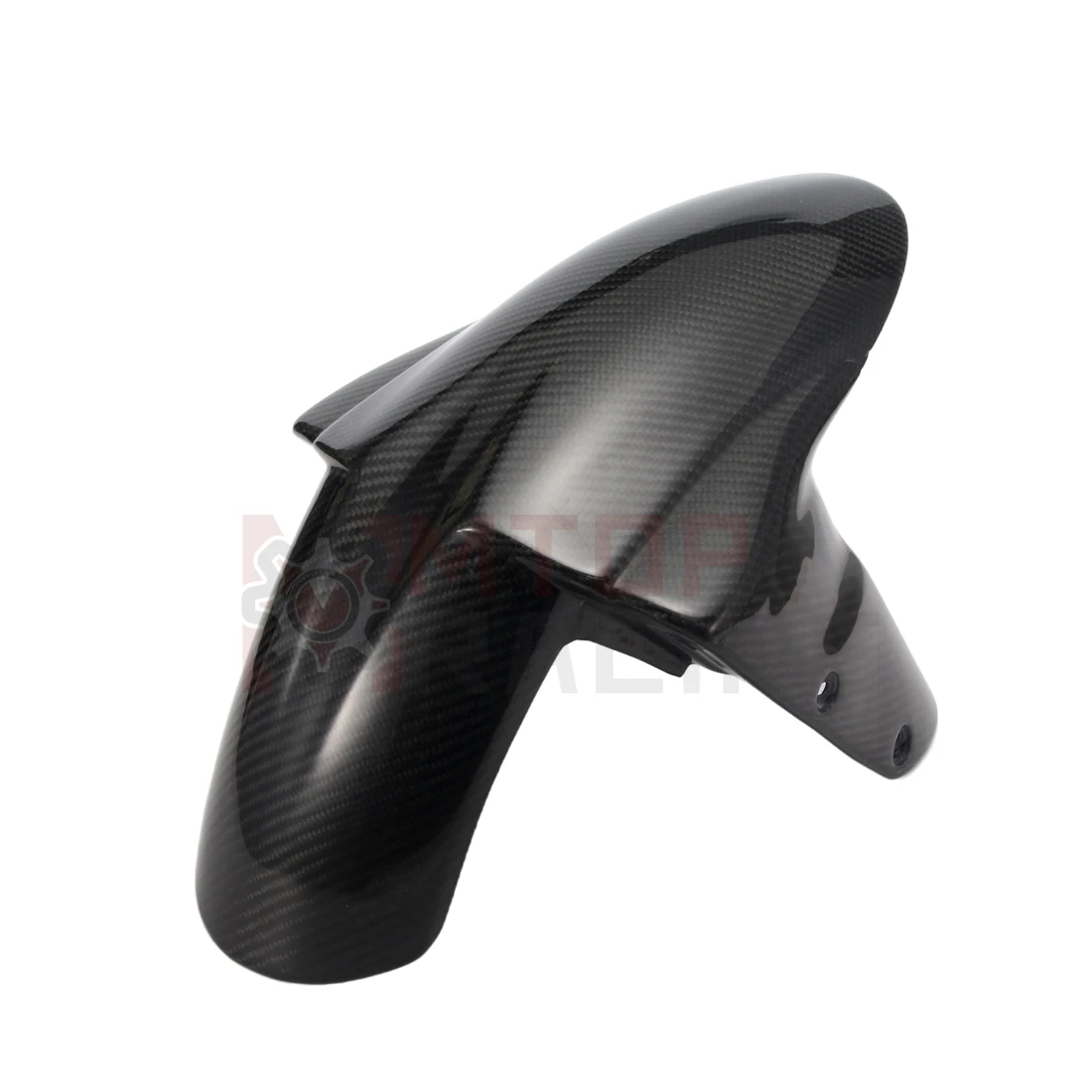 Motorcycle Carbon Fiber Fender Front Mudflap For Kawasaki Ninja ZX6R ZX-6R 2005 2006 2007 2008 Mudguard Splash Guard