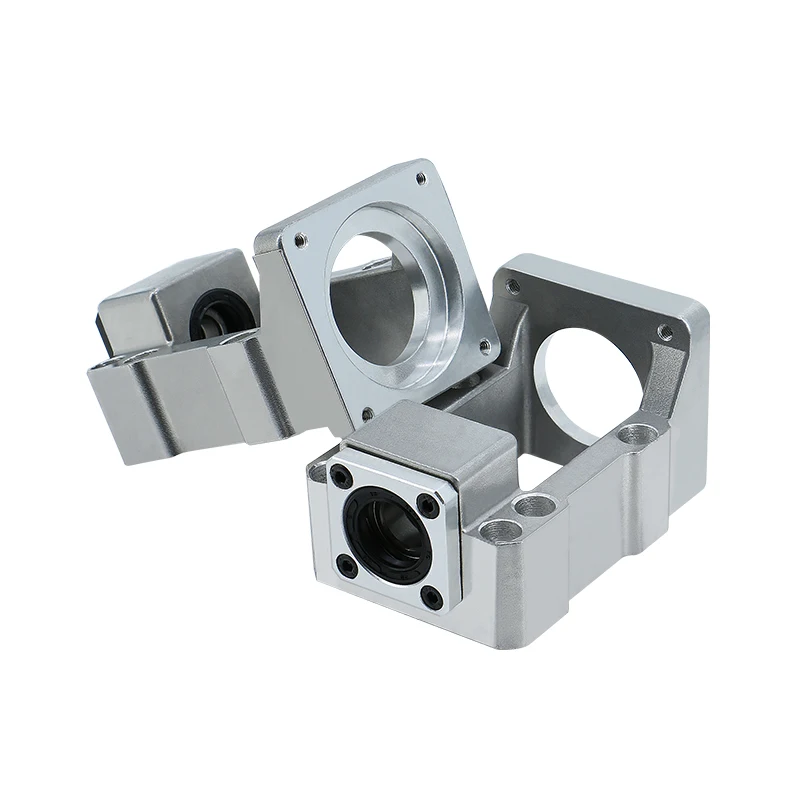 HM12-57 HM12-60 HM15-57 HM15-60 HM15-86 HM15-80 Aluminum Step Servo Motor Mount Motor Integrated Bracket for NEMA23/24/32/34