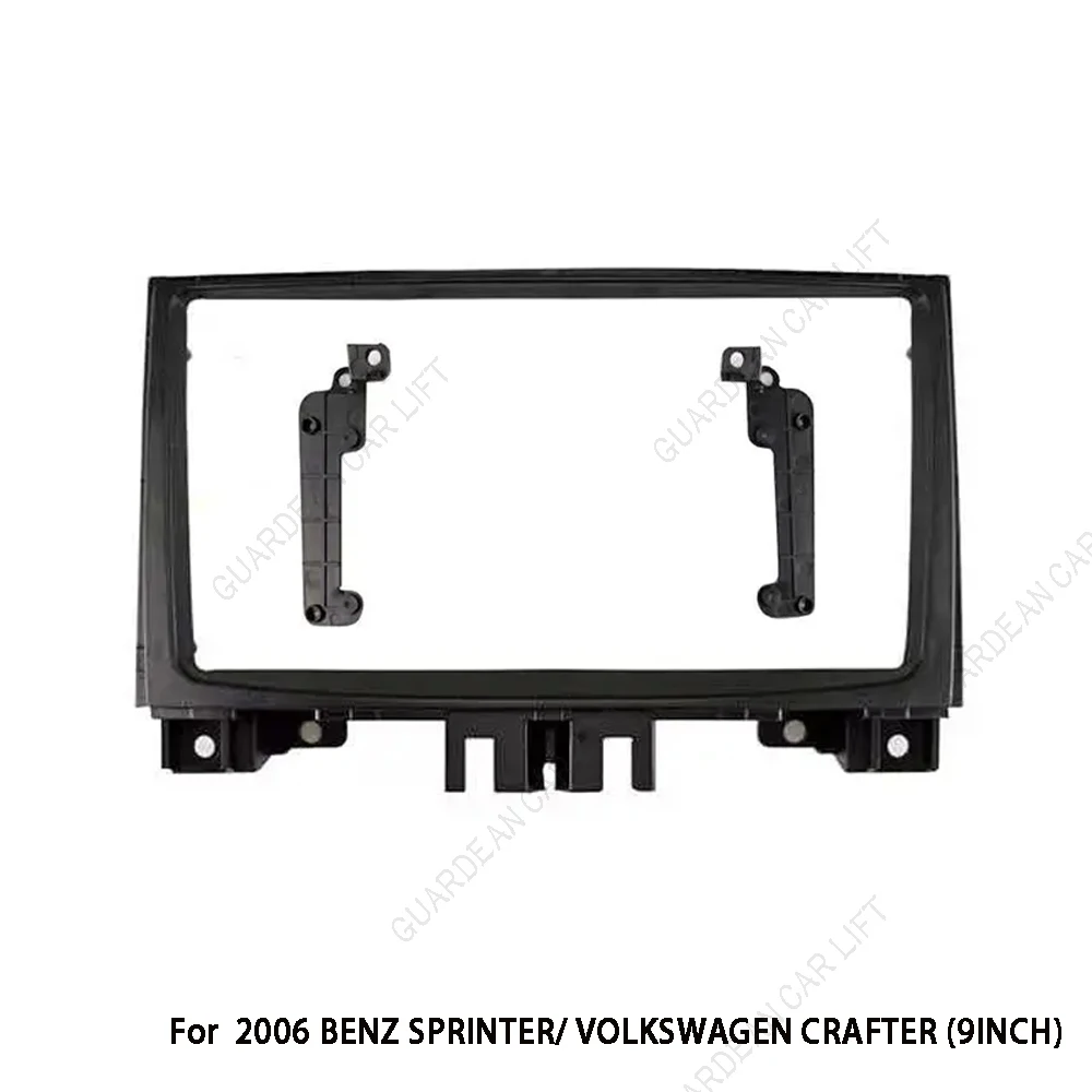 

9 Inch Android Car Radio Fascias For2006 BENZ SPRINTER/ VOLKSWAG Stereo Player 2DIN Head Unit Dash Frame Panel Installation Trim