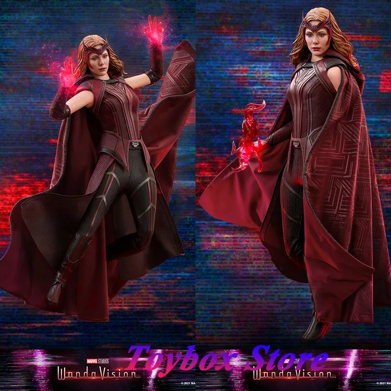 

HOTTOYS HT TMS036 1/6 Wanda The Scarlet Witch Female Action Figure Marvel X-MEN Series Super Girl Hero 12" Full Set Soldier Doll