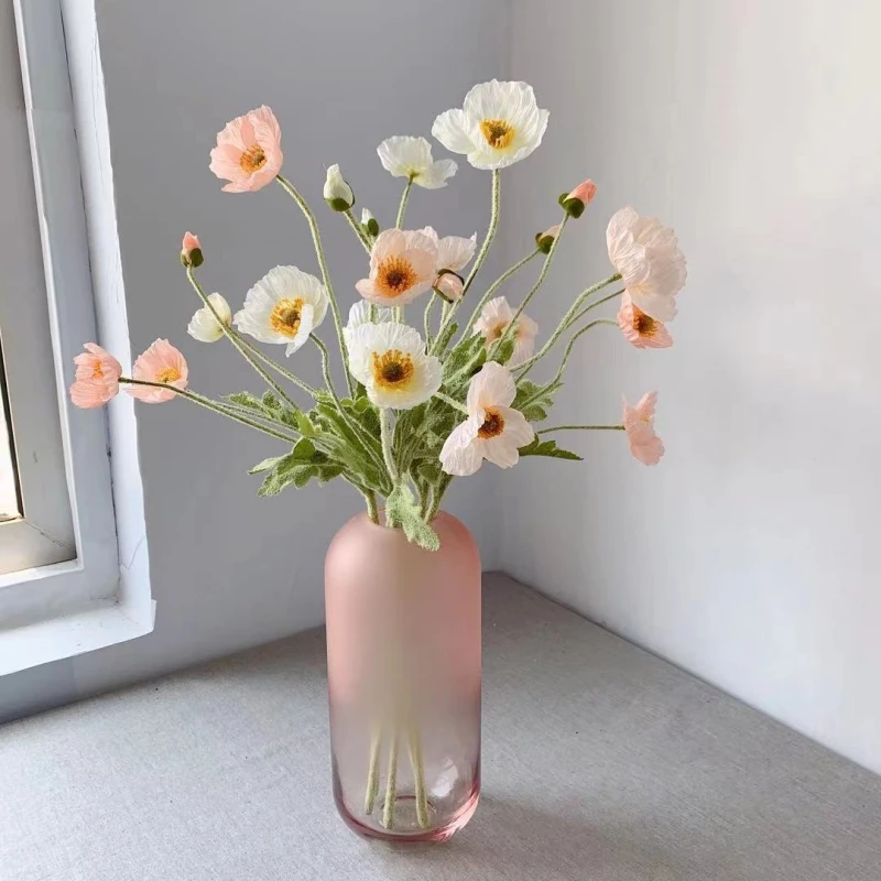 

20pcs Artificial Silk Flower Coreopsis Bouquet of Home Table Decor Garden Office Wedding Celebration Decor Home Birthday Decor