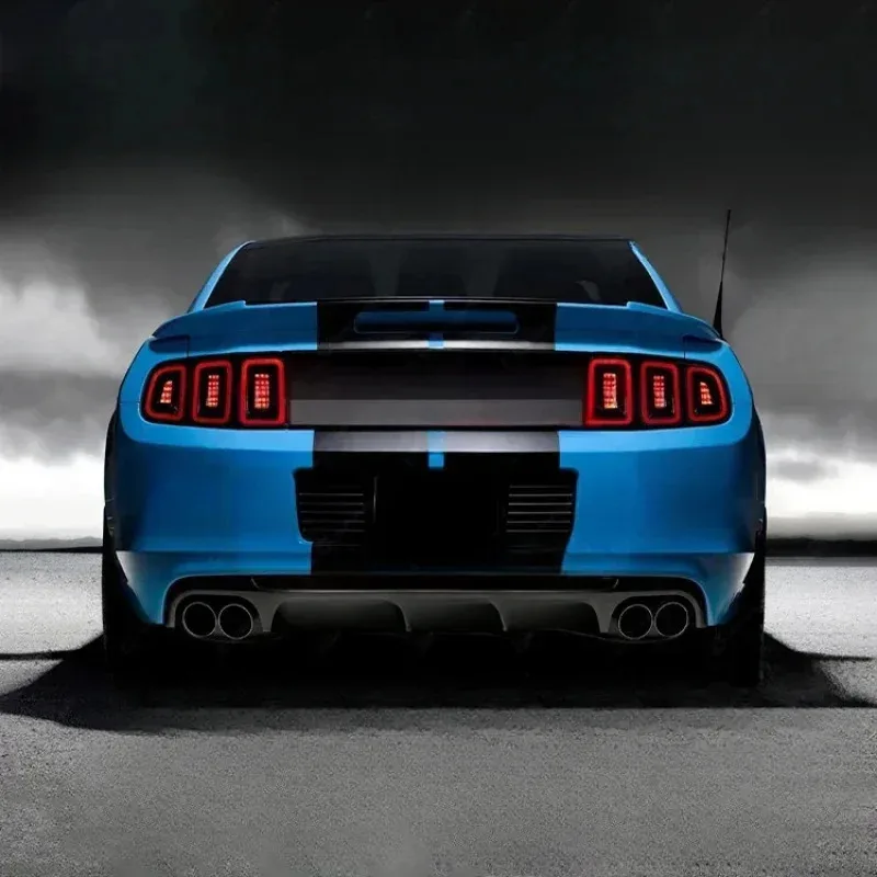 GT500 Body kit For 2013y-2014y Auto Car Modification Front Rear Bumpers Side Skirts Hood