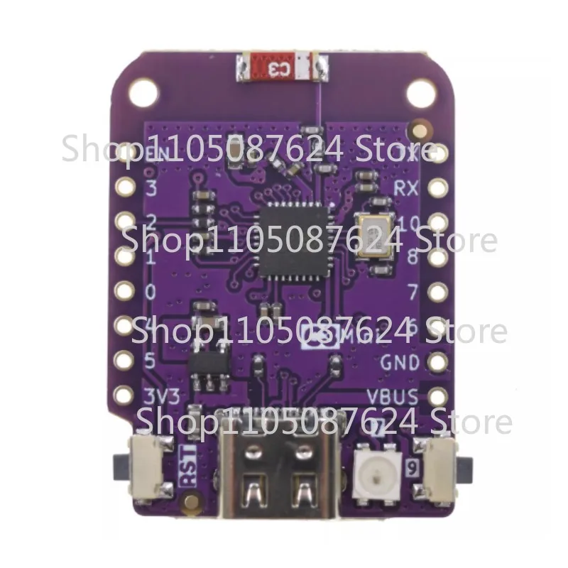100PCS C3 Mini V2.1.0 For LOLIN WIFI Bluetooth LE BLE IOT Board ESP32-C3FH4 ESP32-C3 4MB FLASH MicroPython Arduino Compatible