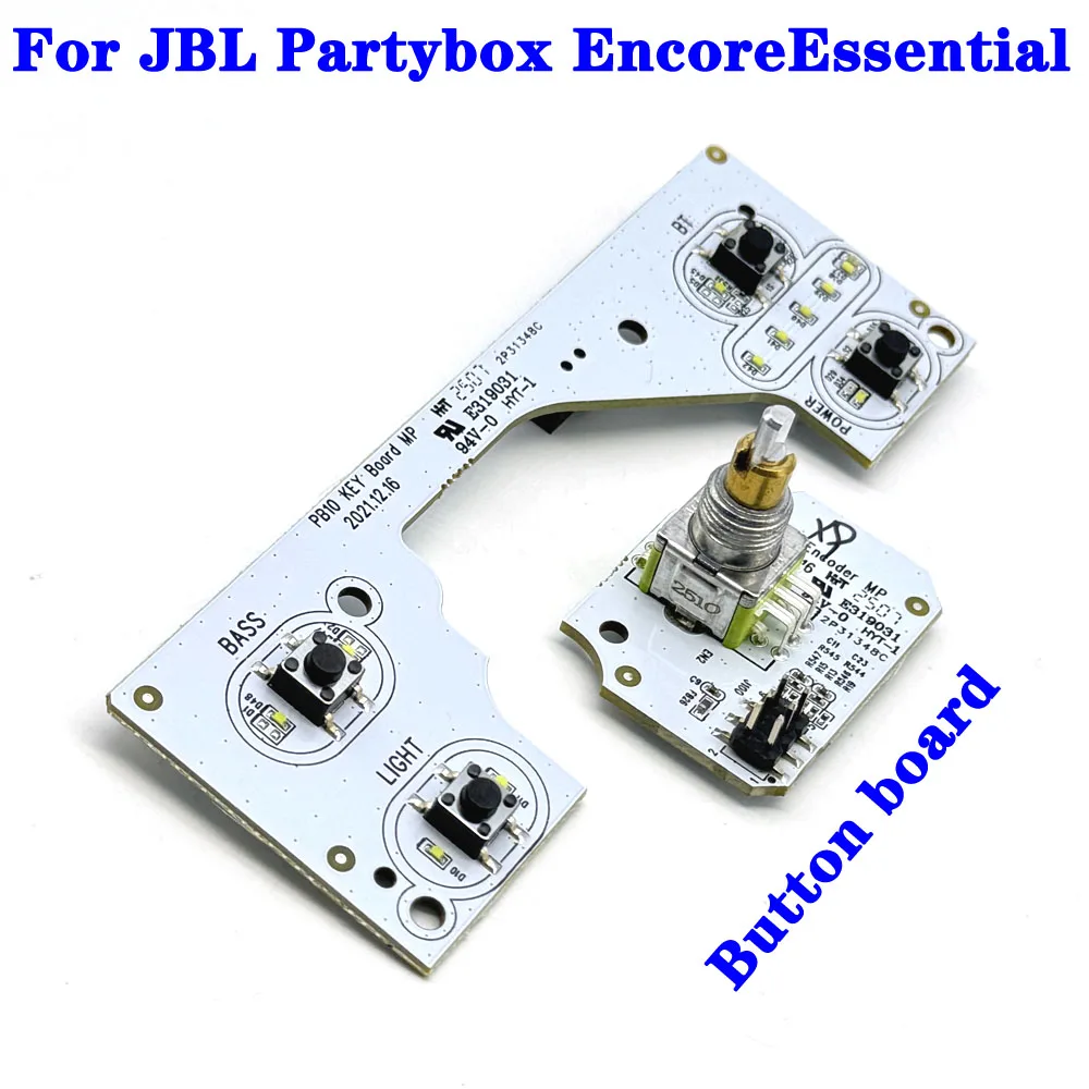 

1pcs Original Key Switch Button Board For JBL Partybox EncoreEssential New Connector