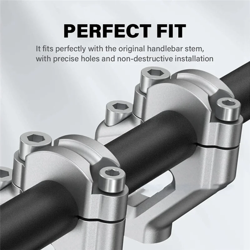 

Трендовый зажим для руля мотоцикла, удлиненный руль для Tiger 800 XC XCX Tiger 900 GT PRO RALLY TIGER 850 Sport