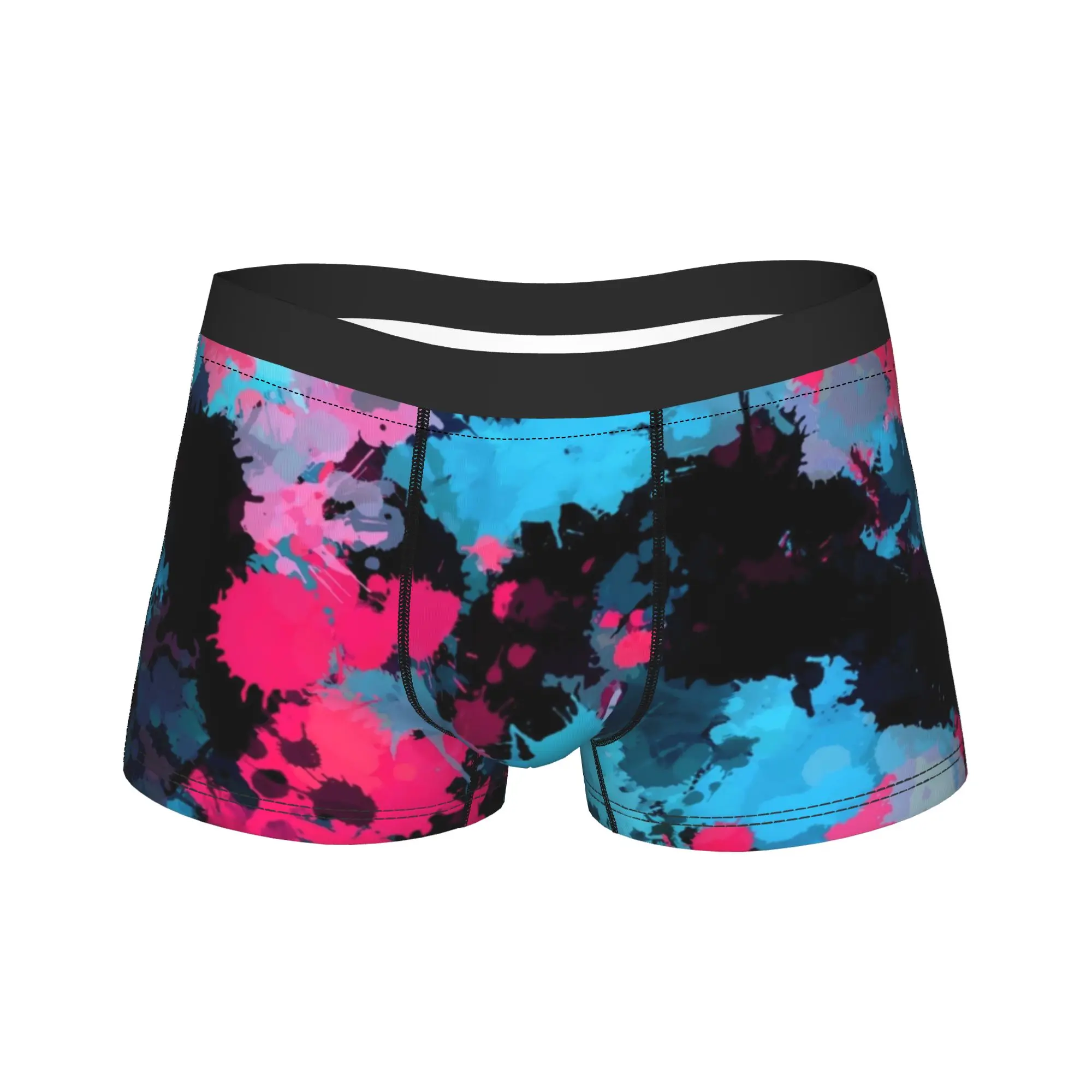 

Мужское камуфляжное длинное нижнее белье, камуфляжные сексуальные трусы-боксеры, шорты, мужские мягкие трусы размера плюс