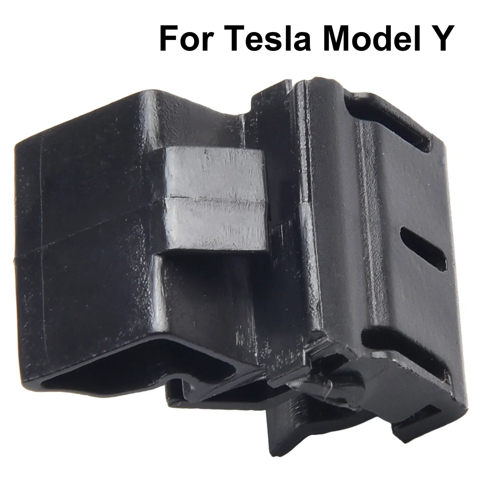 4/1PCS For Tesla Model Y 2020-2021 Front Bumper Box Buckle Hood Trunk Clip 1472872-00-B Box Buckle Hood Trunk Clip Car Accessori