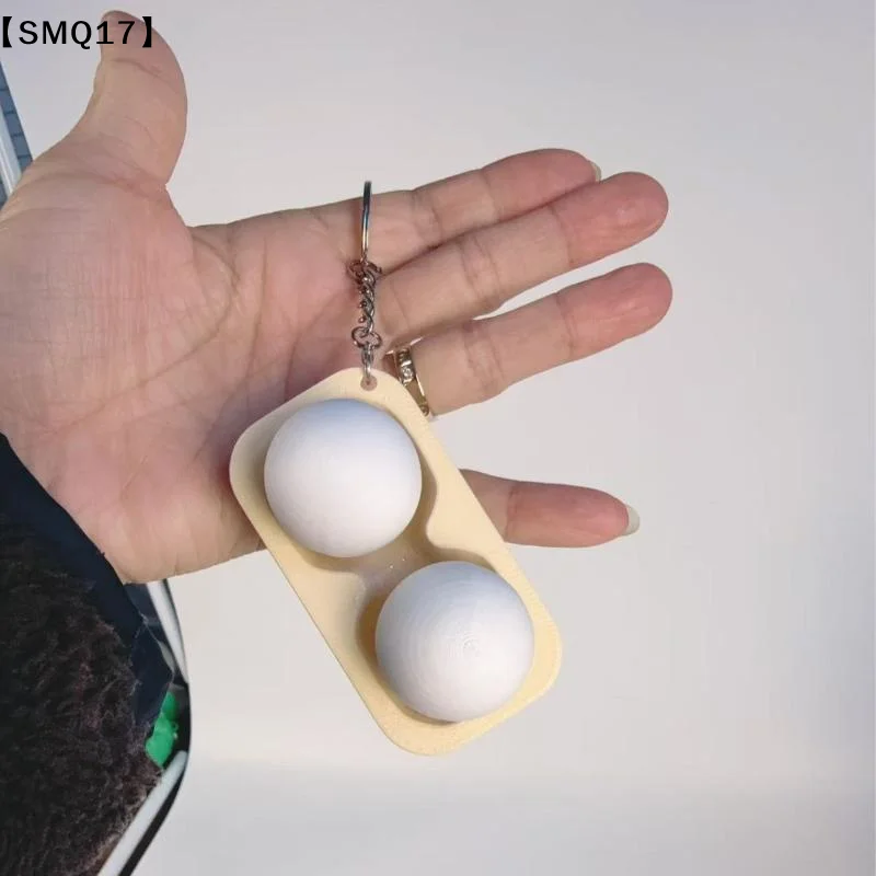 Gantungan Kunci Tombol Tekan 3 - 3D Printing Keycaps ulasan dan harga