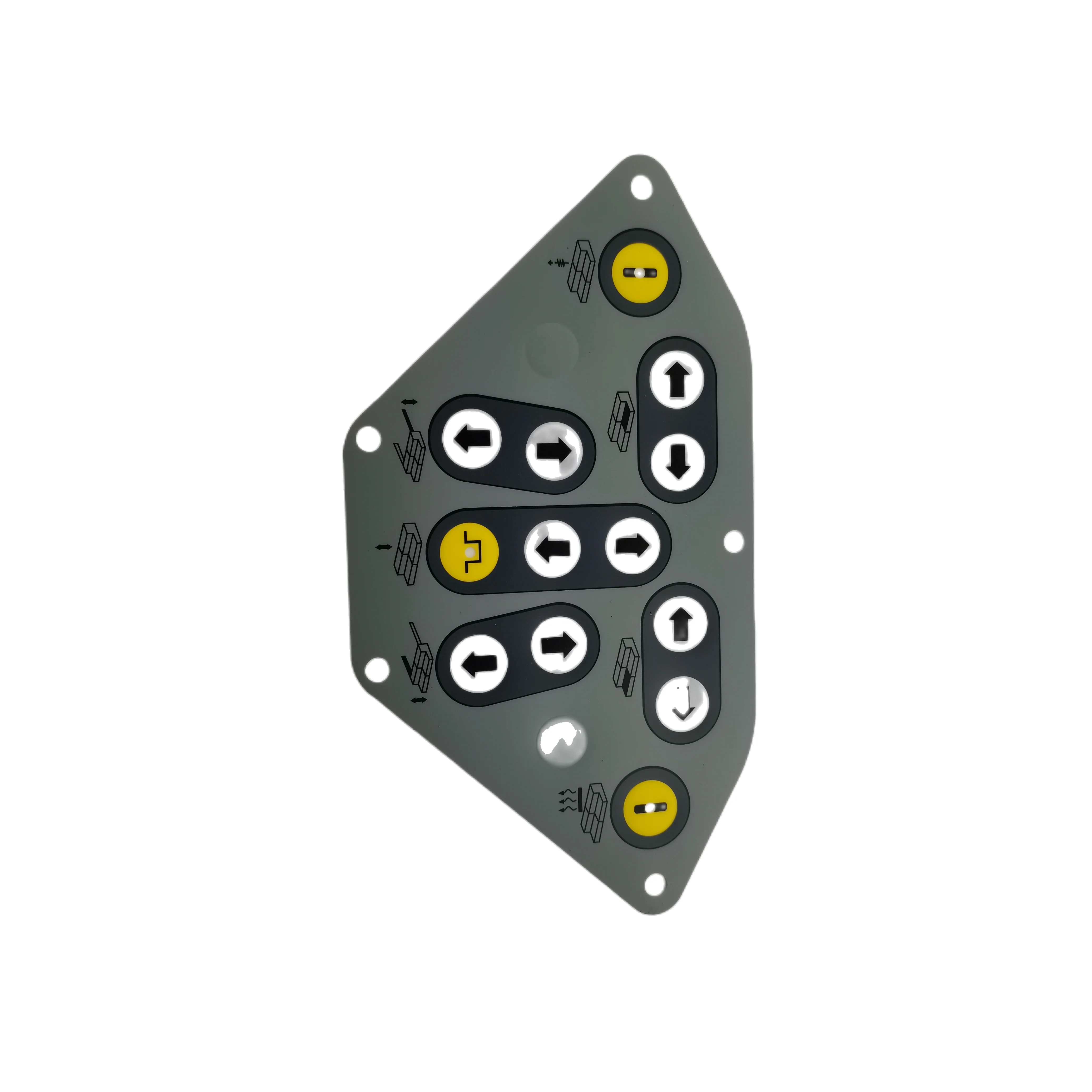 hot sale Main Console Film Sticker Middle S1800-2
