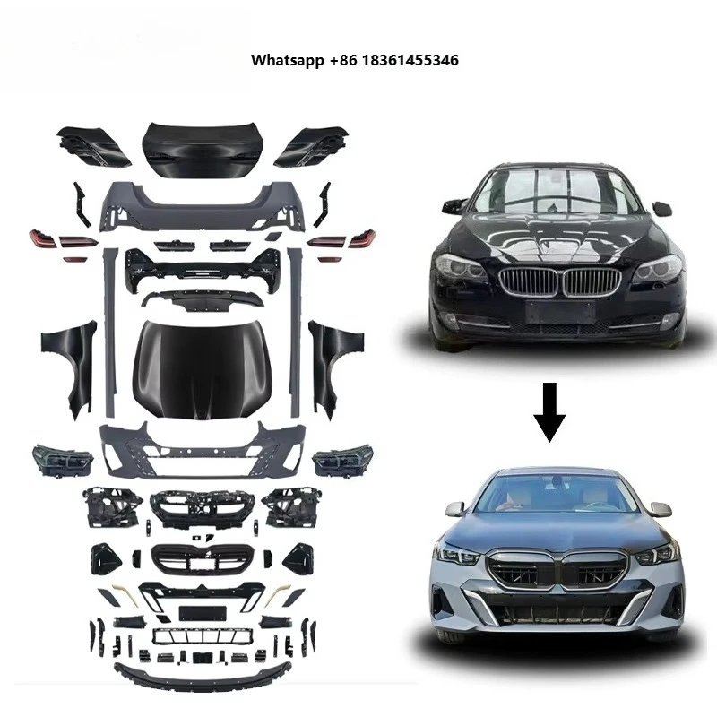 

For Selected SUV Model 2024 Car Front Rear Bumper Body Kit Retrofit Conversion Accessory Fit