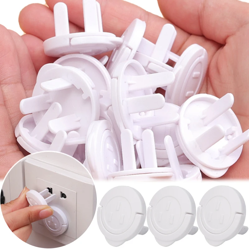 Children's Anti-electric Shock Socket Protection Cover Safety Plug Two-hole Socket Power Cover Baby Plug Safety Protection Cover