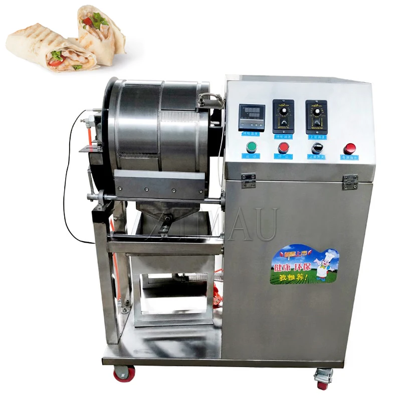 

Automatic Restaurant Tortilla Making Machine Noodle Pressing Machine Roast Duck Cake Noodle Pressing Machine