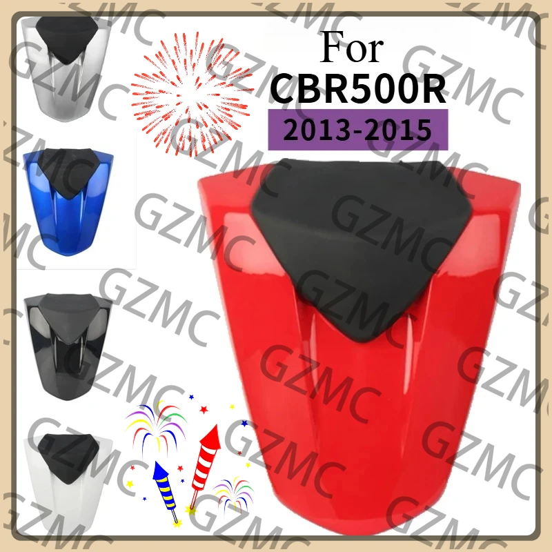 CBR 500 500R For Honda CBR500R 2013 2014 2015 Motorcycle Seat Fairing Pillion Rear Seat Cover Cowl Solo Cowl Rear Fairing