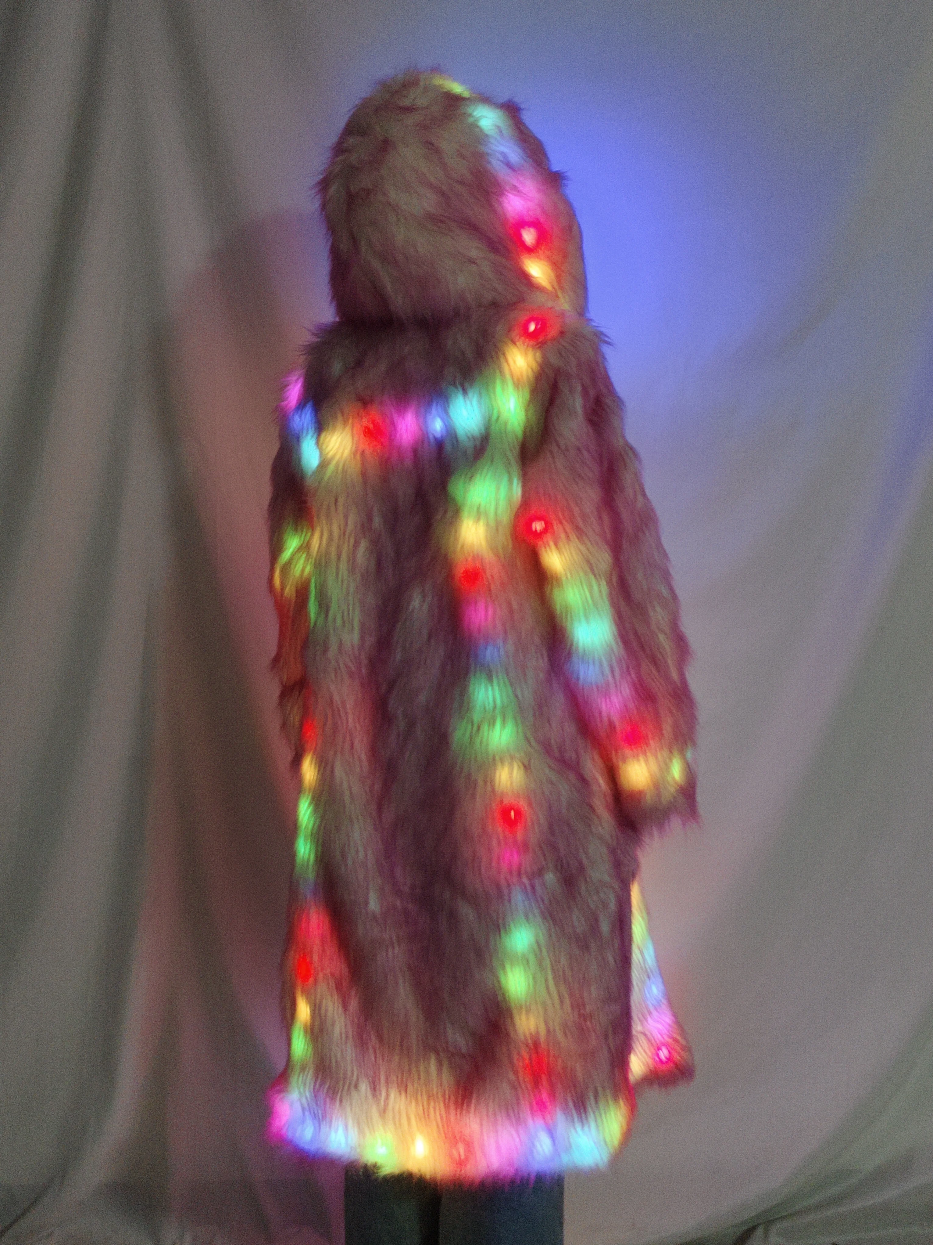 

Women's Stunning Glow Stage Performance Attire Luminous Phosphorescent Dance Wear for Absolutely Dazzling Show