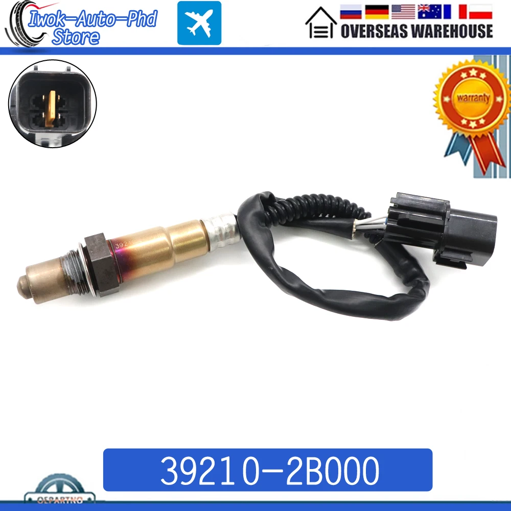 

39210-2B000 Датчик соотношения воздуха и топлива Лямбда Датчик кислорода O2 для Hyundai i30 FD Kia Cee'D Ceed 2006-12 392102 B000 39210 2B000
