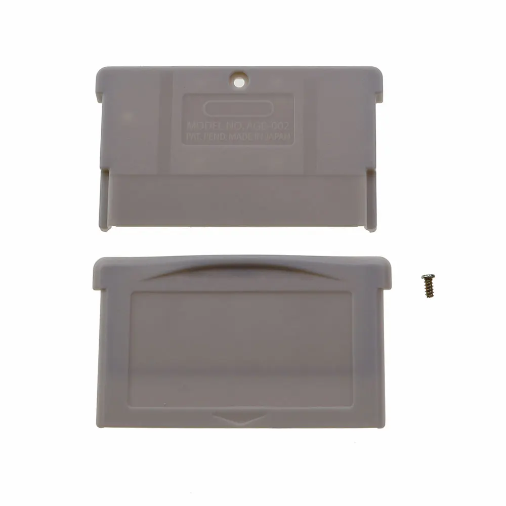 الجملة 20 ألوان عالية الجودة ل GBA لعبة واقية خرطوشة قذيفة الحال بالنسبة Gameboy مقدما تخزين علبة كرتون حامل