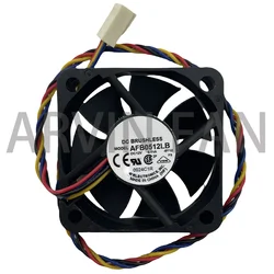 AFB0512LB 5015 50x50x15mm 50mm Fan 12V 0.11A Double Ball Bearing 4 Wire 4pin Mute Cooling Fan