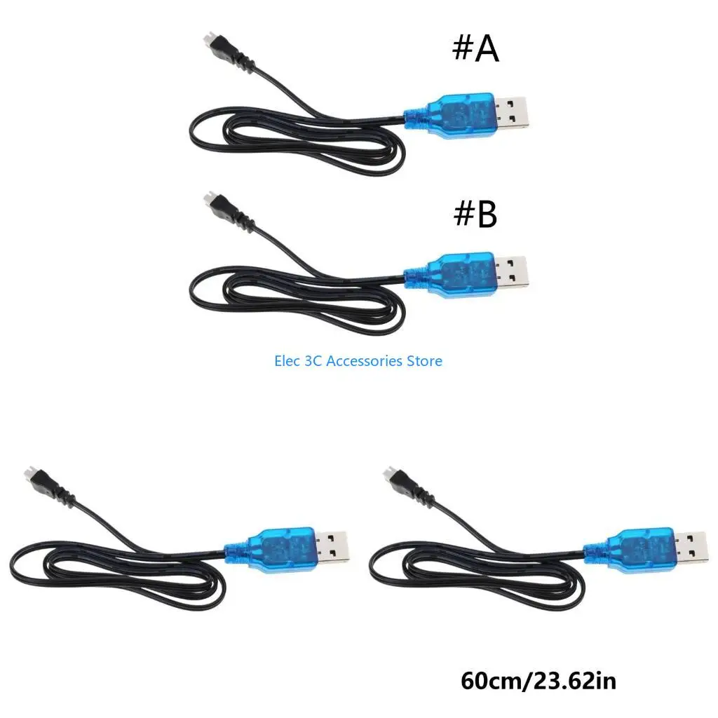 Y51A 400mA 3.7V PH2.0-2P Plug Lithium Battery Offering Shortcircuit Protections for Quadcopter UAV 60cm Long